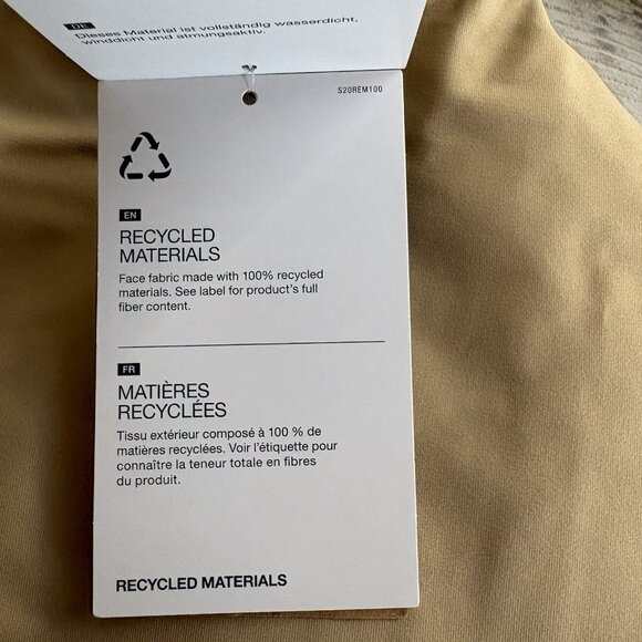 The North Face Mountain Range Down Parka Coat Khaki Stone Sz XXL NWT $400 - Picture 13 of 16